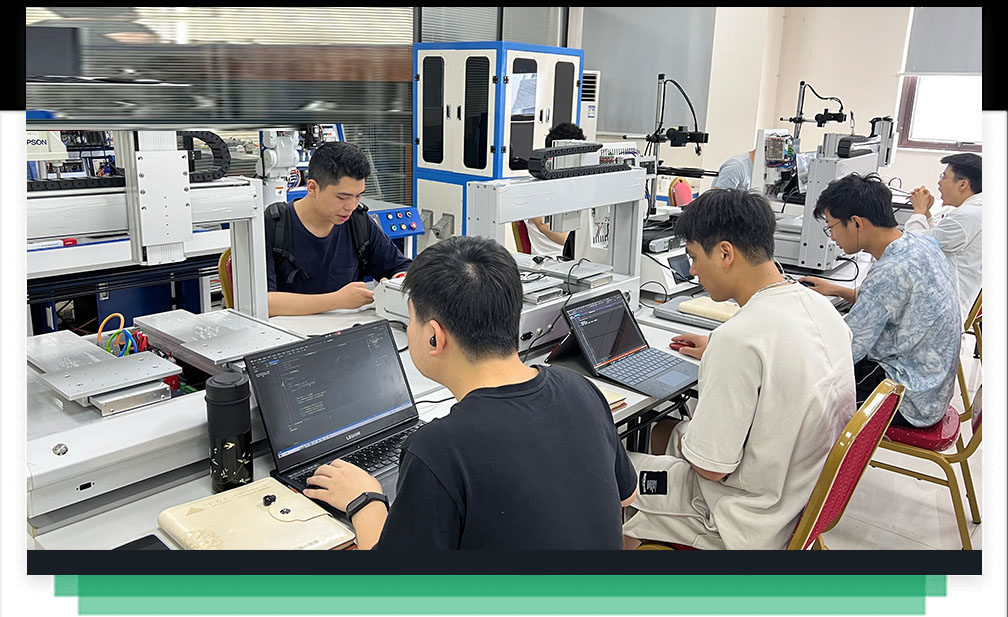 上位机C# +机器视觉halcon+运控课程